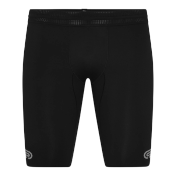 PRESSIO - Men - EQ Run Half Tight - Black/Silver